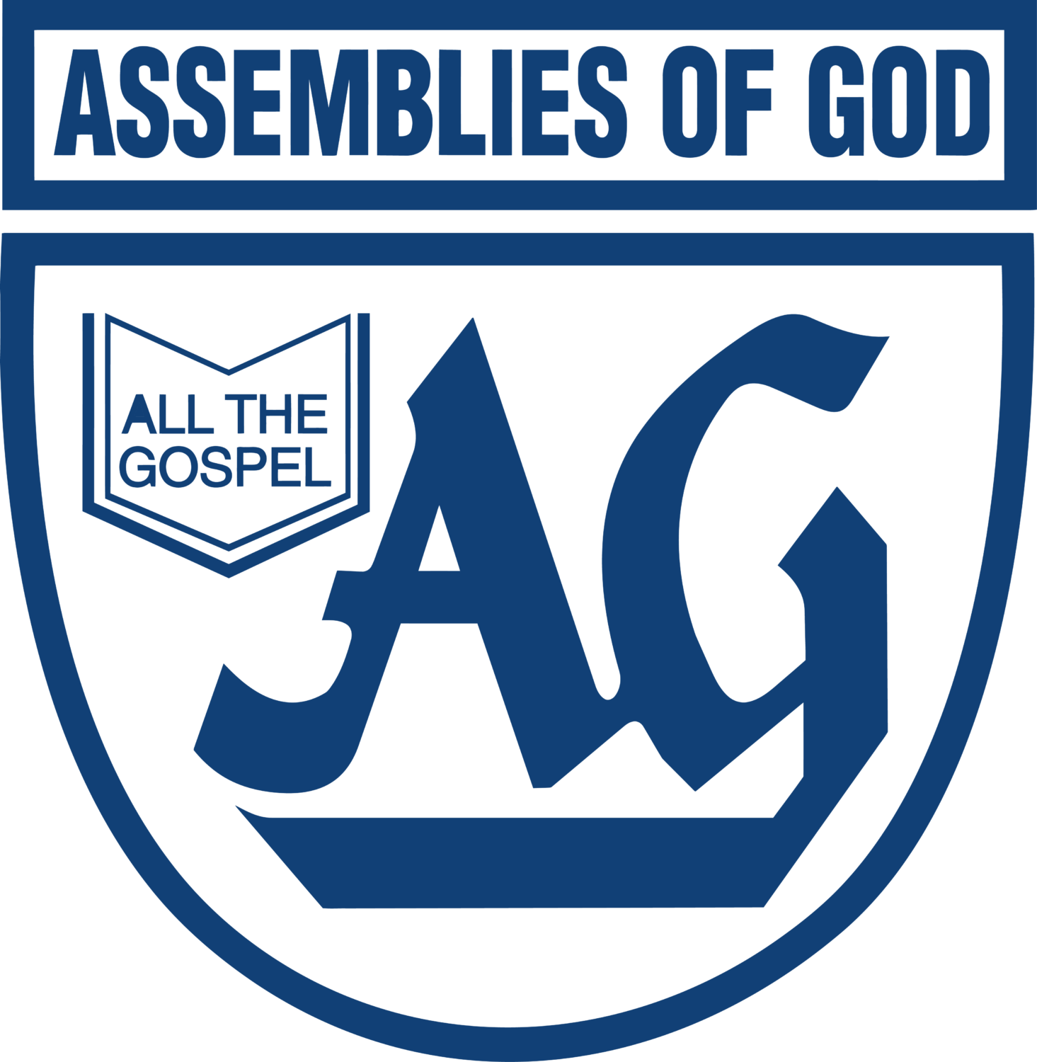 GOD letter logo. GOD blue image on white background. GOD Monogram logo  design for entrepreneur and business. GOD best icon. Stock Illustration |  Adobe Stock